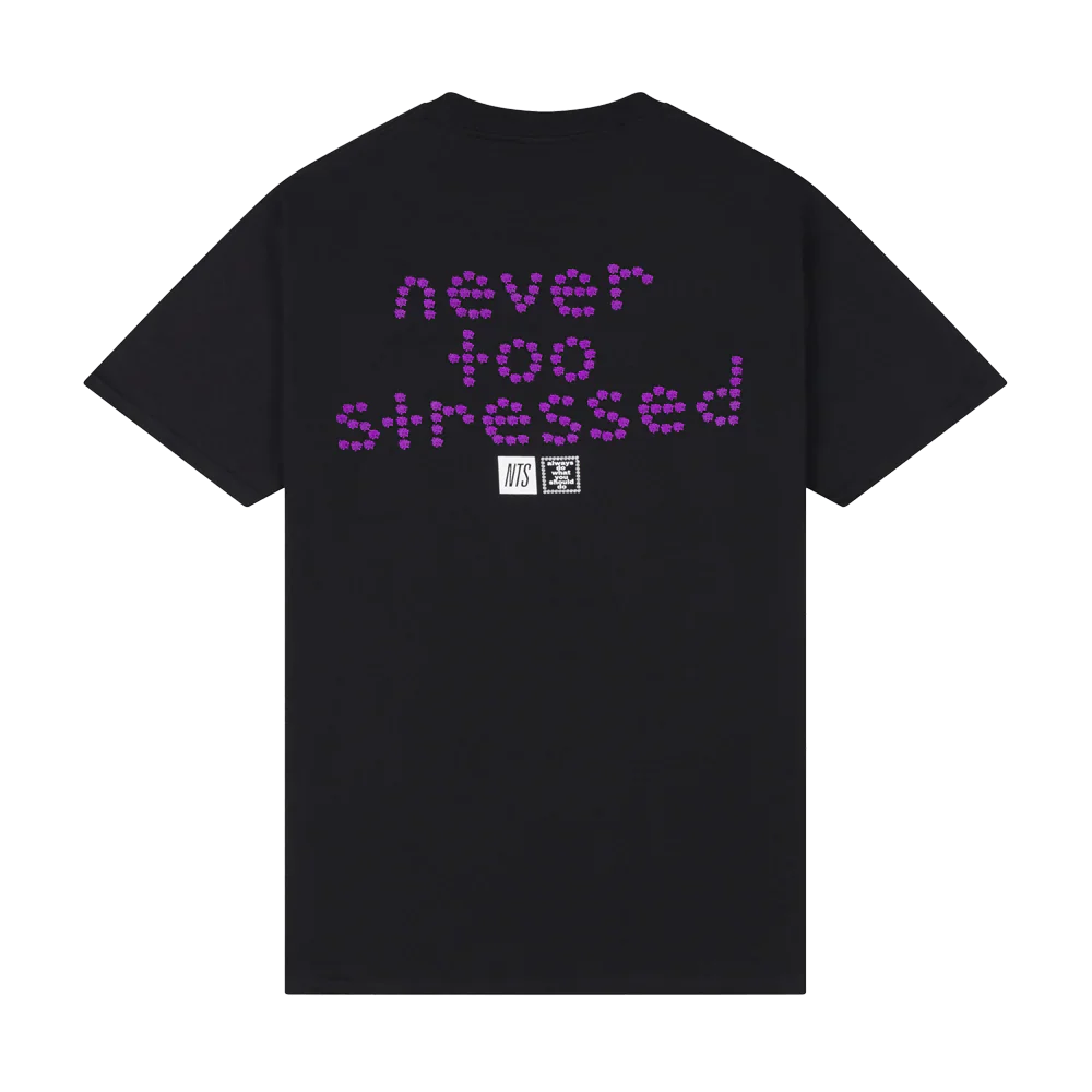 Always Do What You Should Do x NTS Tee - Black