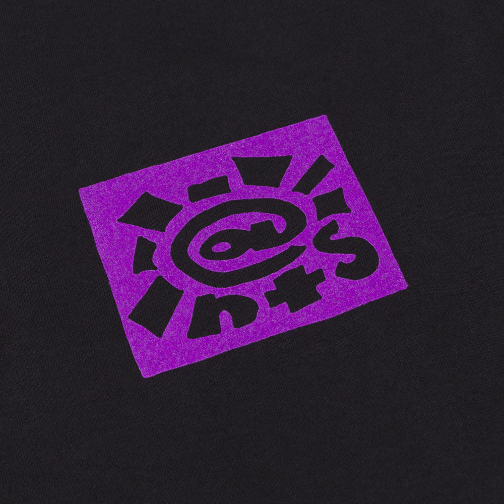 Always Do What You Should Do x NTS Tee - Black - Image 3