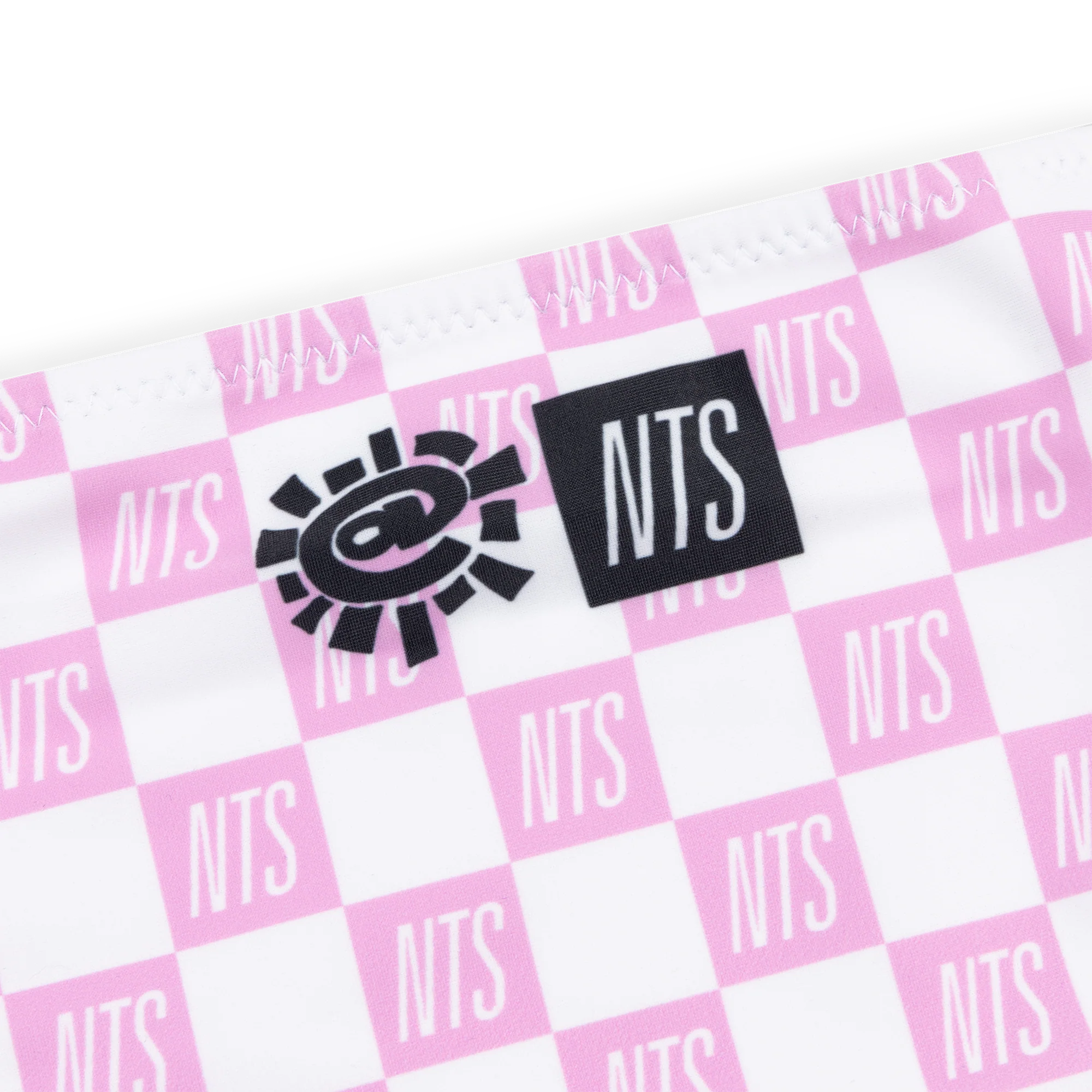 Always x NTS Bikini - Pink/White - Image 3