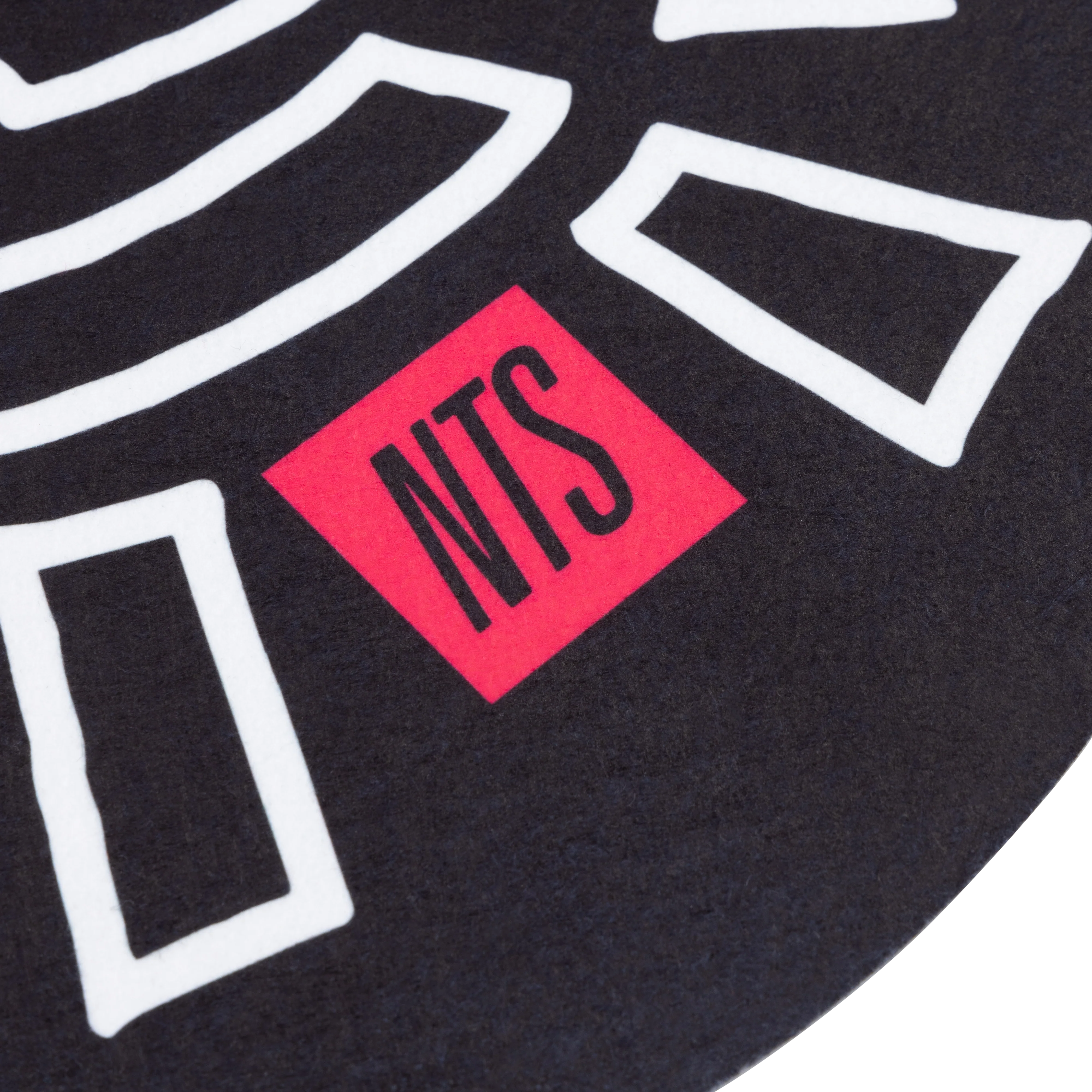 Always x NTS Slipmat - Black - Image 2