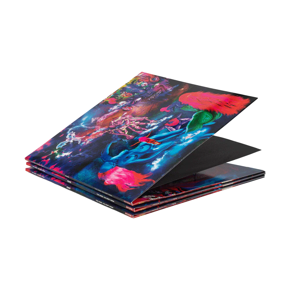 Amaarae - The Angel You Don't Know Black LP - Image 5