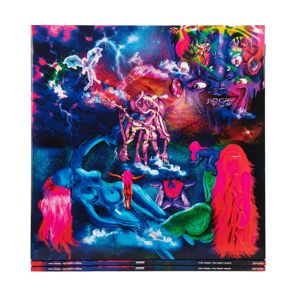 Amaarae - The Angel You Don't Know Black LP - Image 7