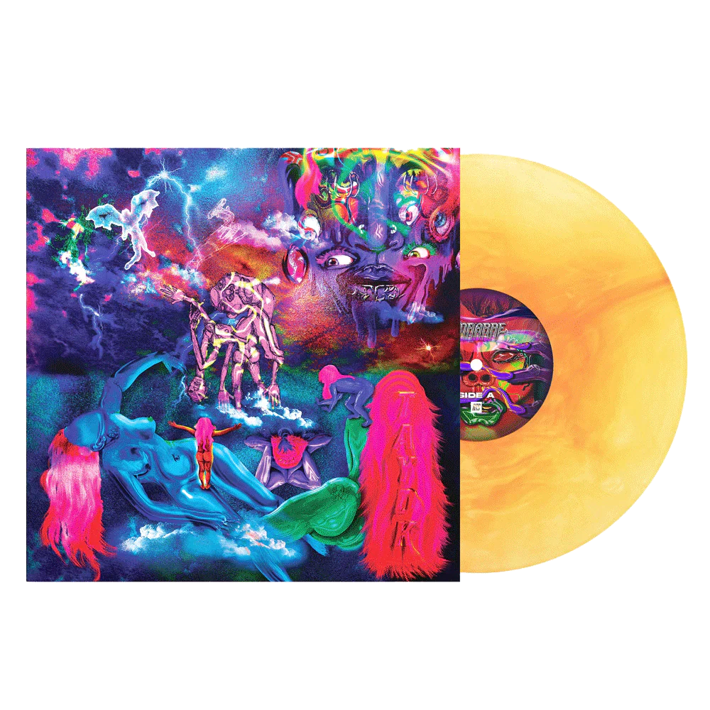 Amaarae - The Angel You Don't Know Galaxy Orange LP - Image 3