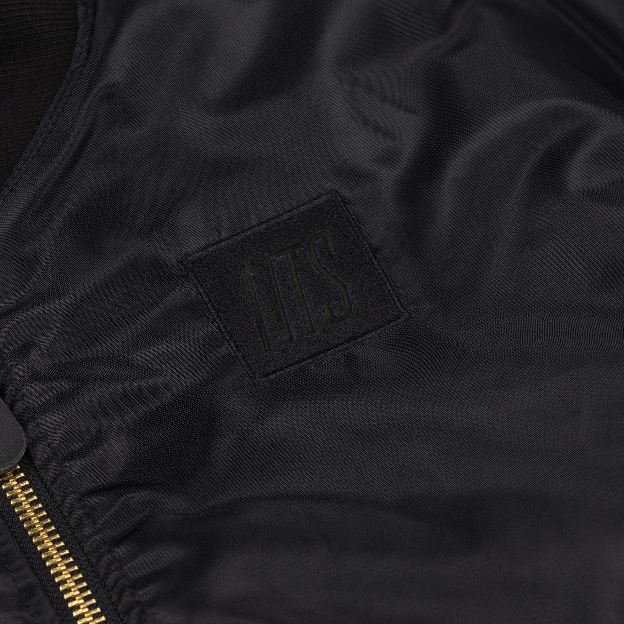 Bomber Jacket - Black - Image 2
