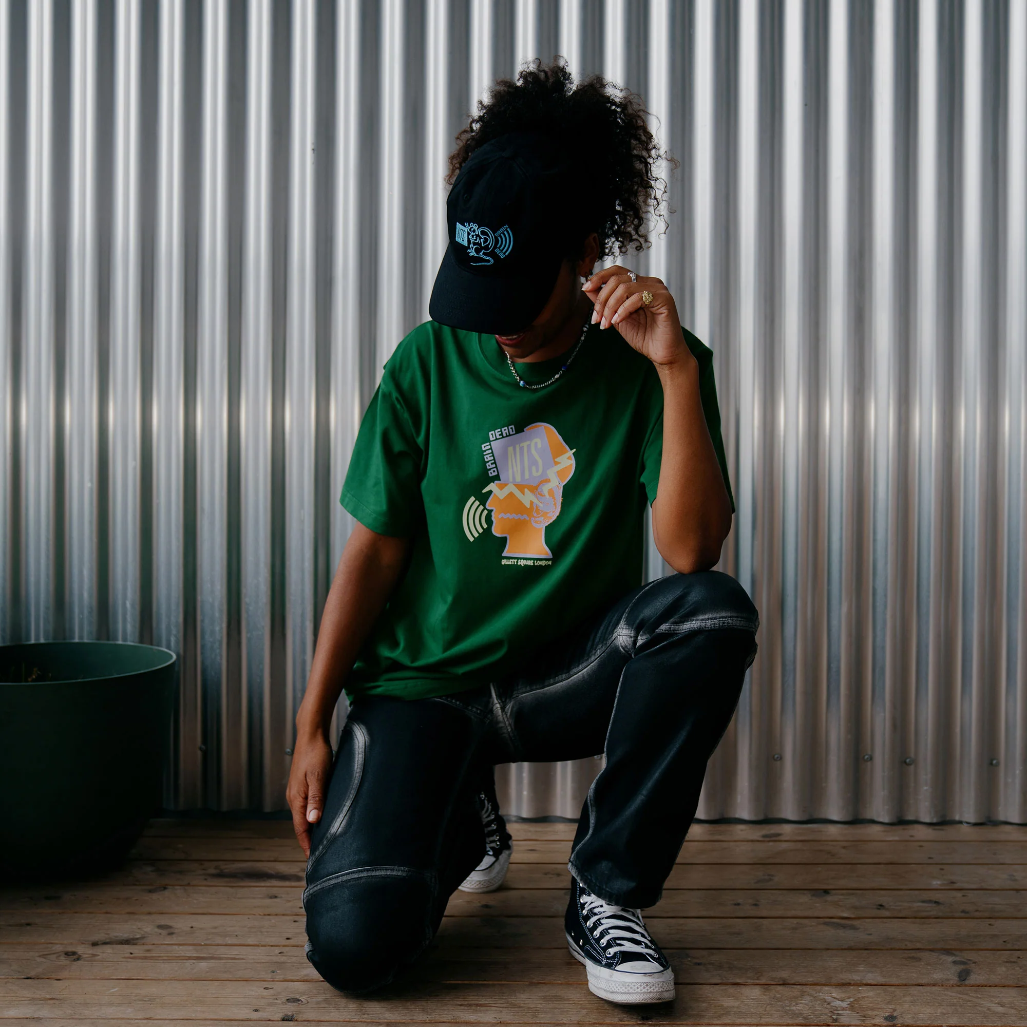 Brain Dead X NTS Mutant Rat Cap - Image 7