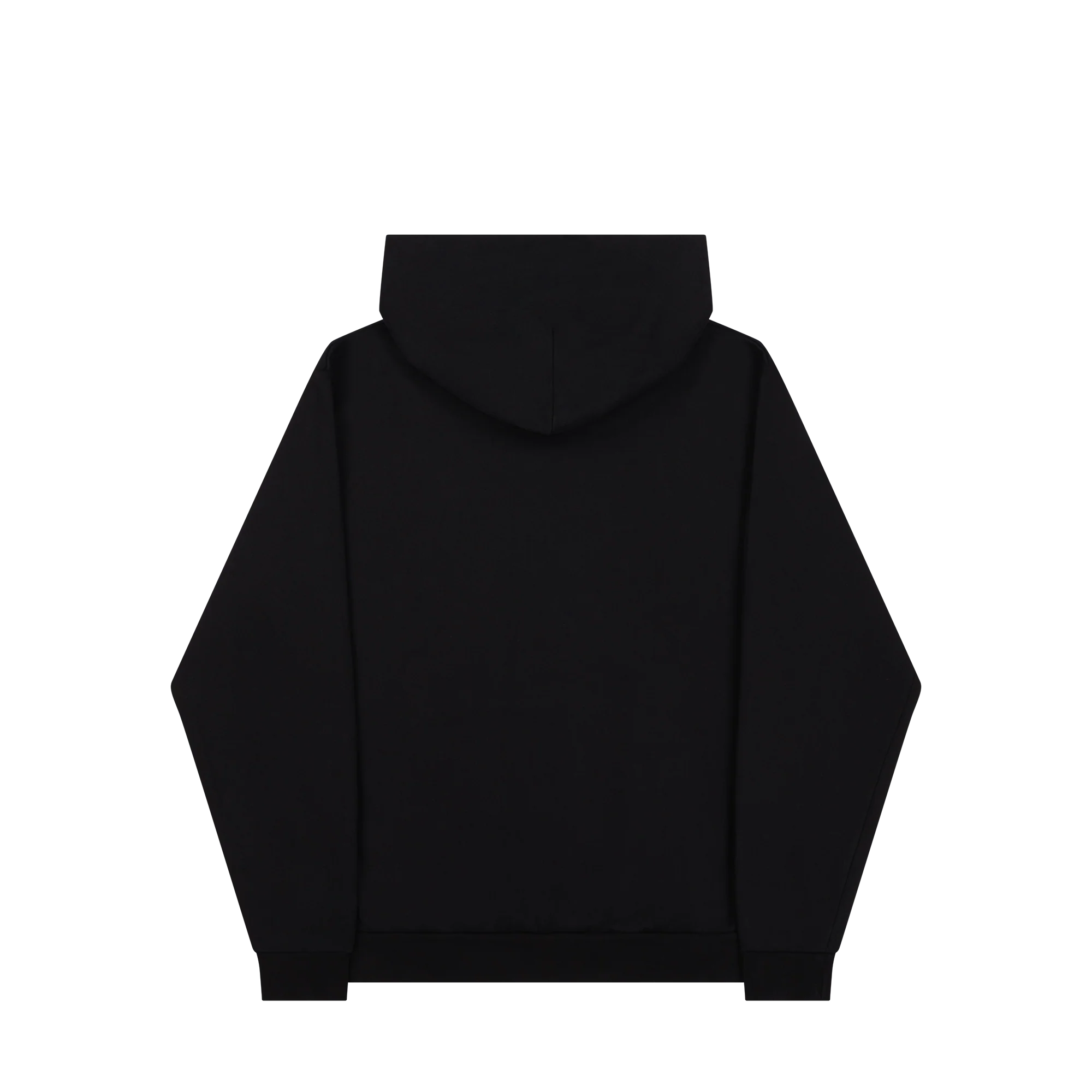 Crisis Acting x NTS Knot of Suffering Hoodie - Black - Image 3