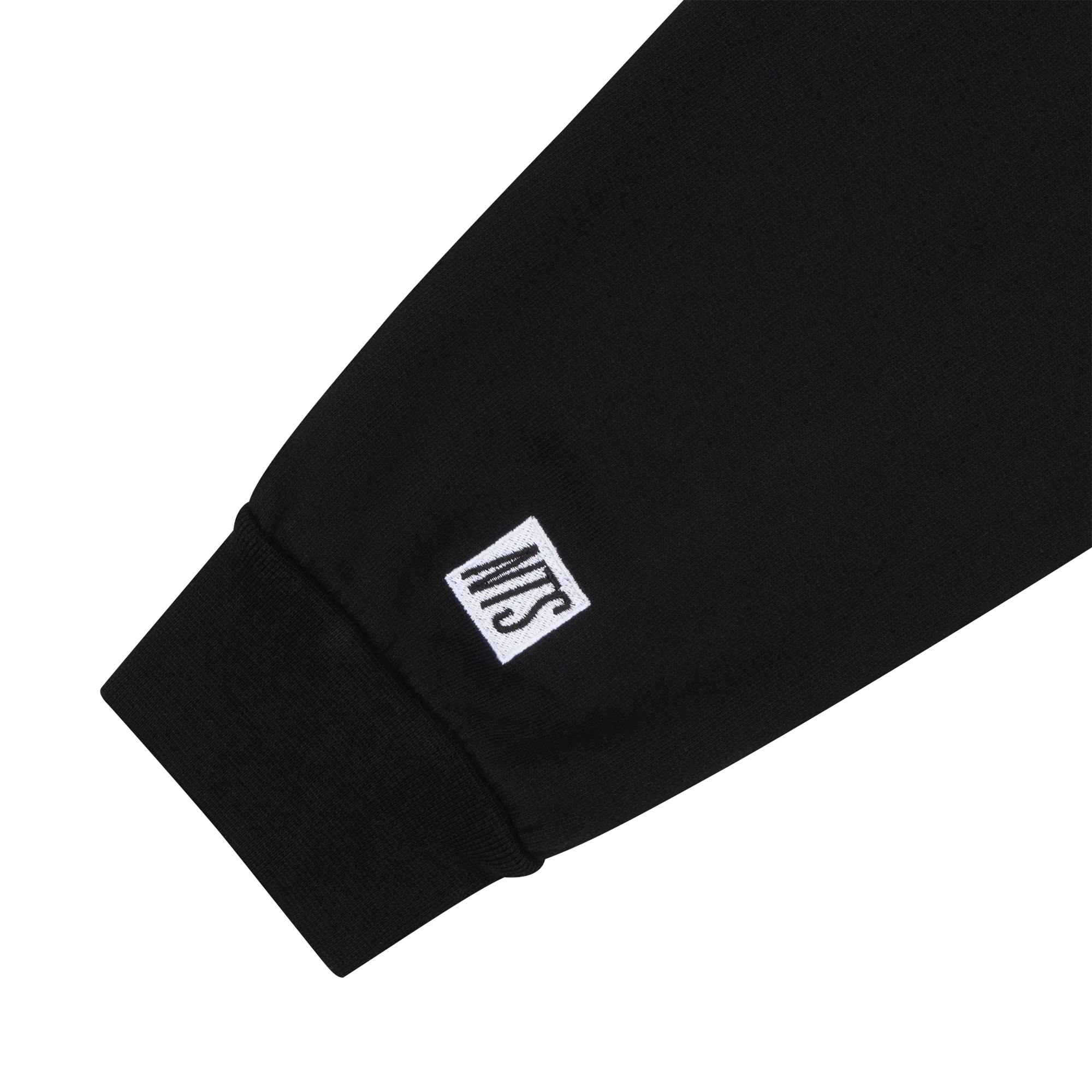 Crisis Acting x NTS Knot of Suffering Hoodie - Black - Image 4