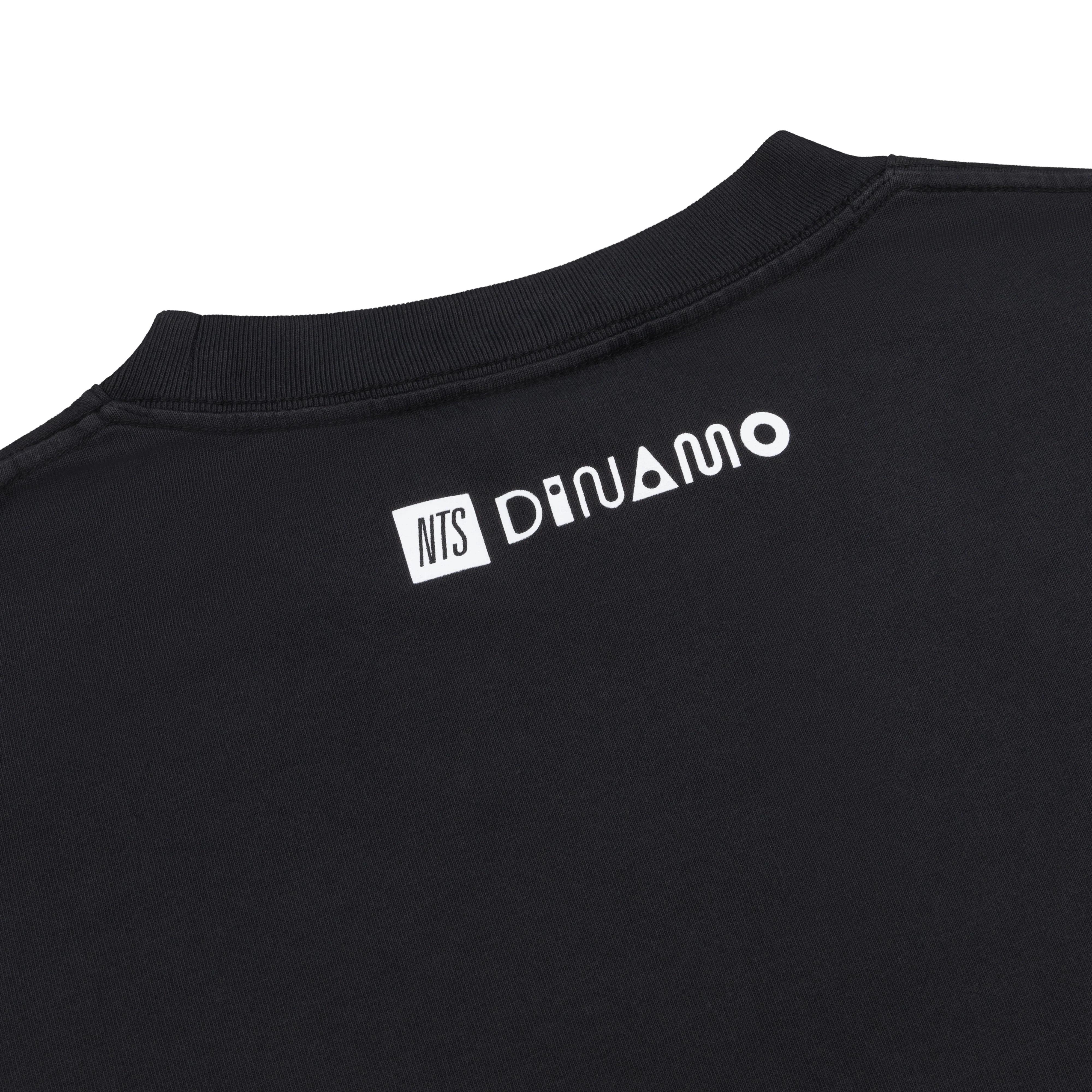 Dinamo x NTS foNTS Tee - Black - Image 4