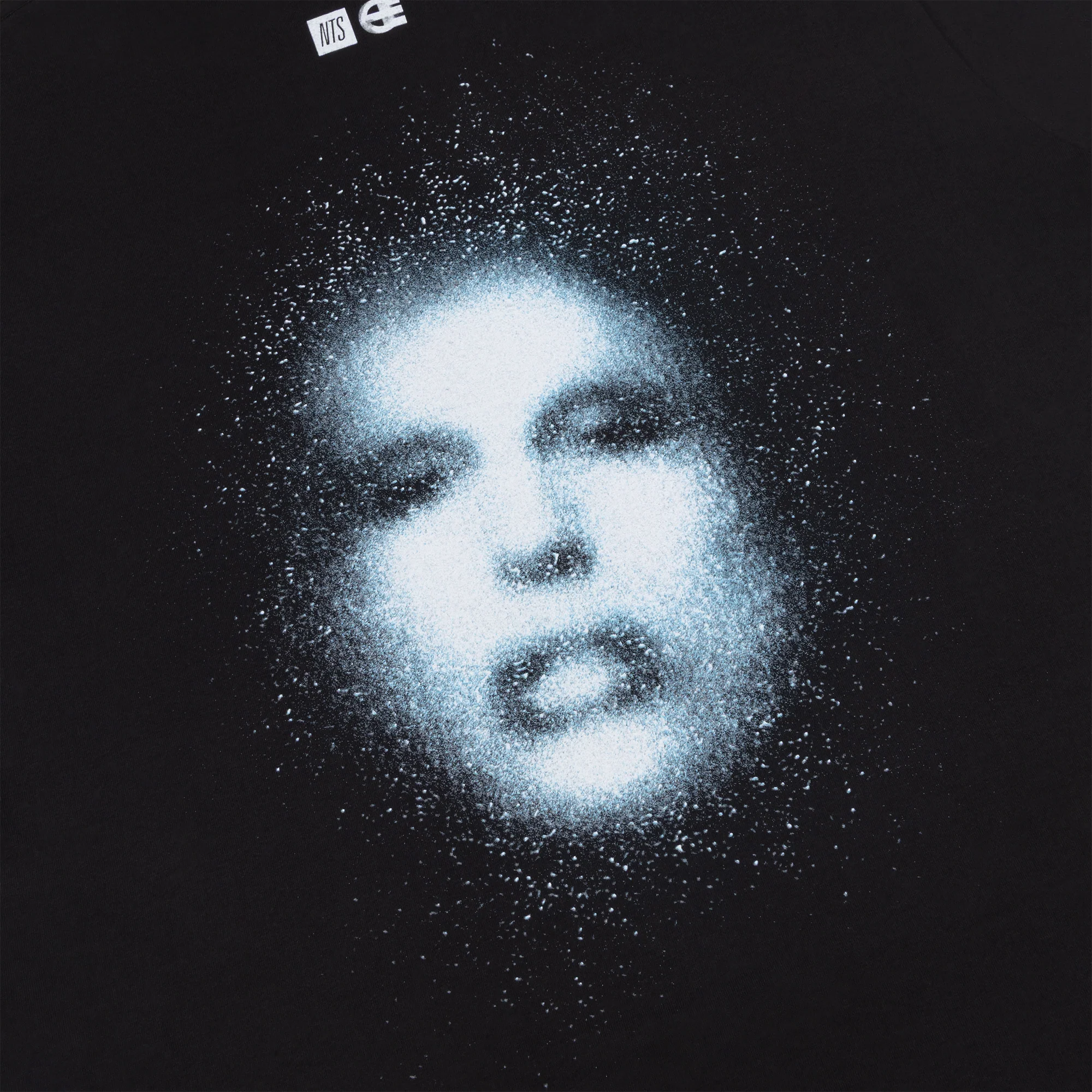Eartheater x NTS Pineal Glow In The Dark Tee - Black - Image 9