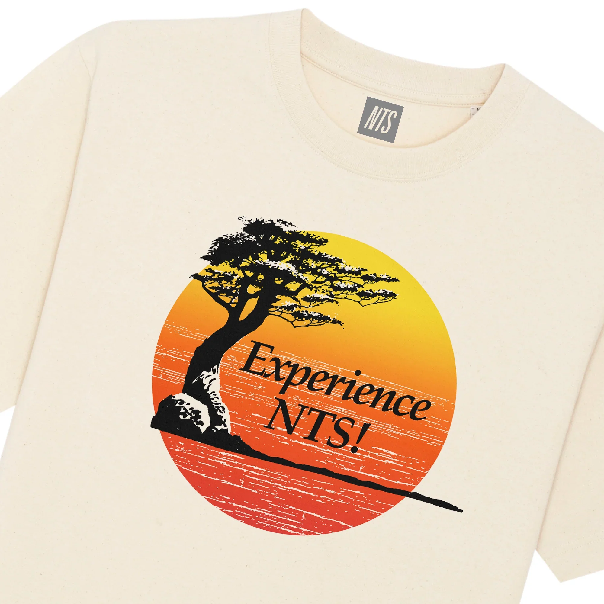 Experience NTS Tee - Natural - Image 2