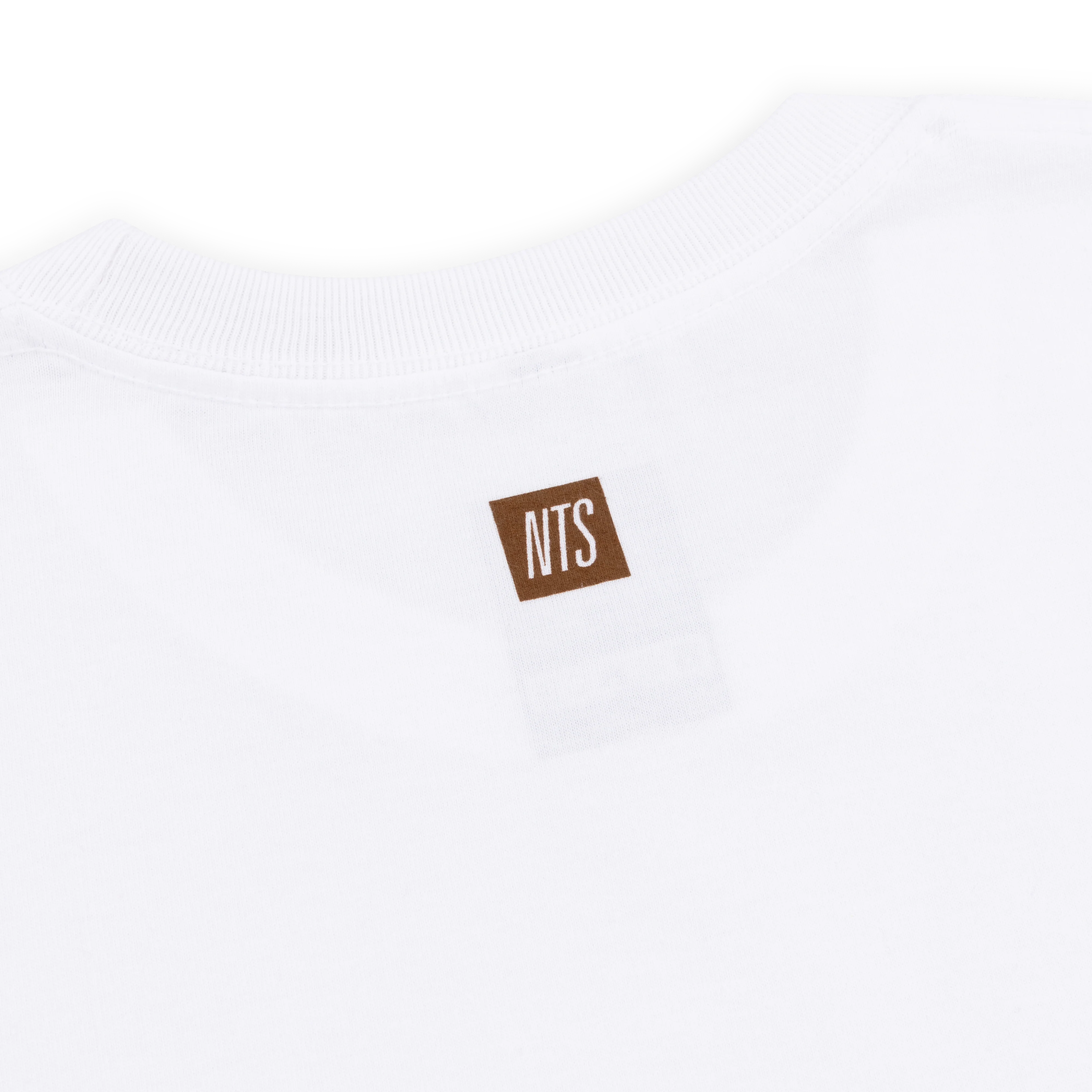 Feel No Pain Tee - White - Image 4