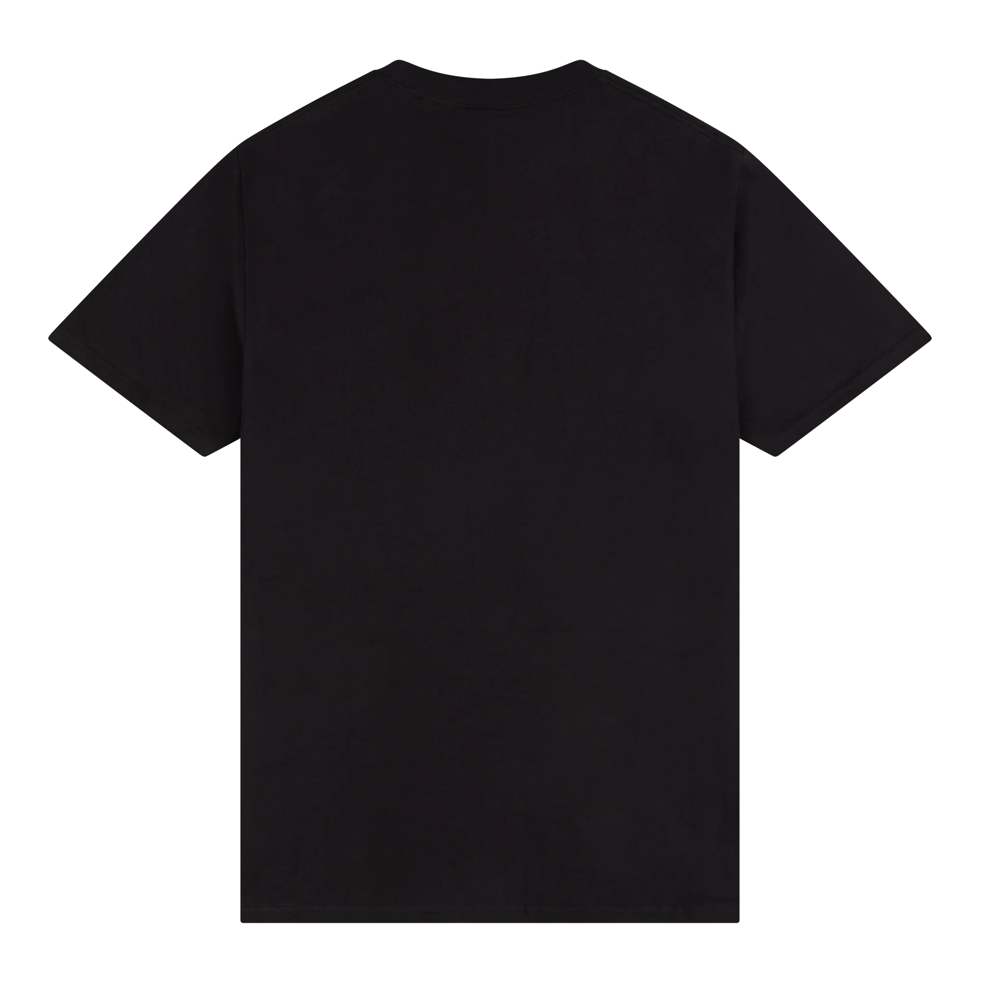 Flower Tee - Black - Image 3