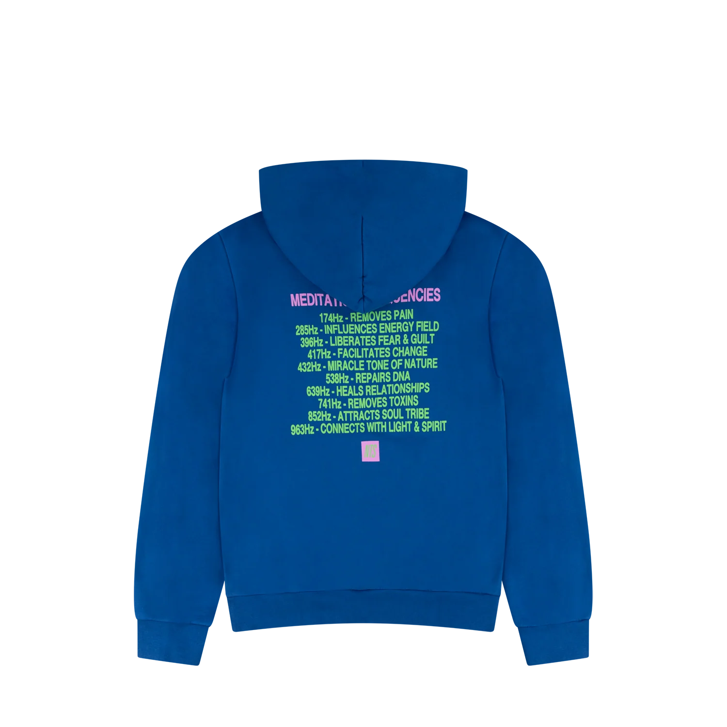 Frequencies Hoodie - Blue - Image 2