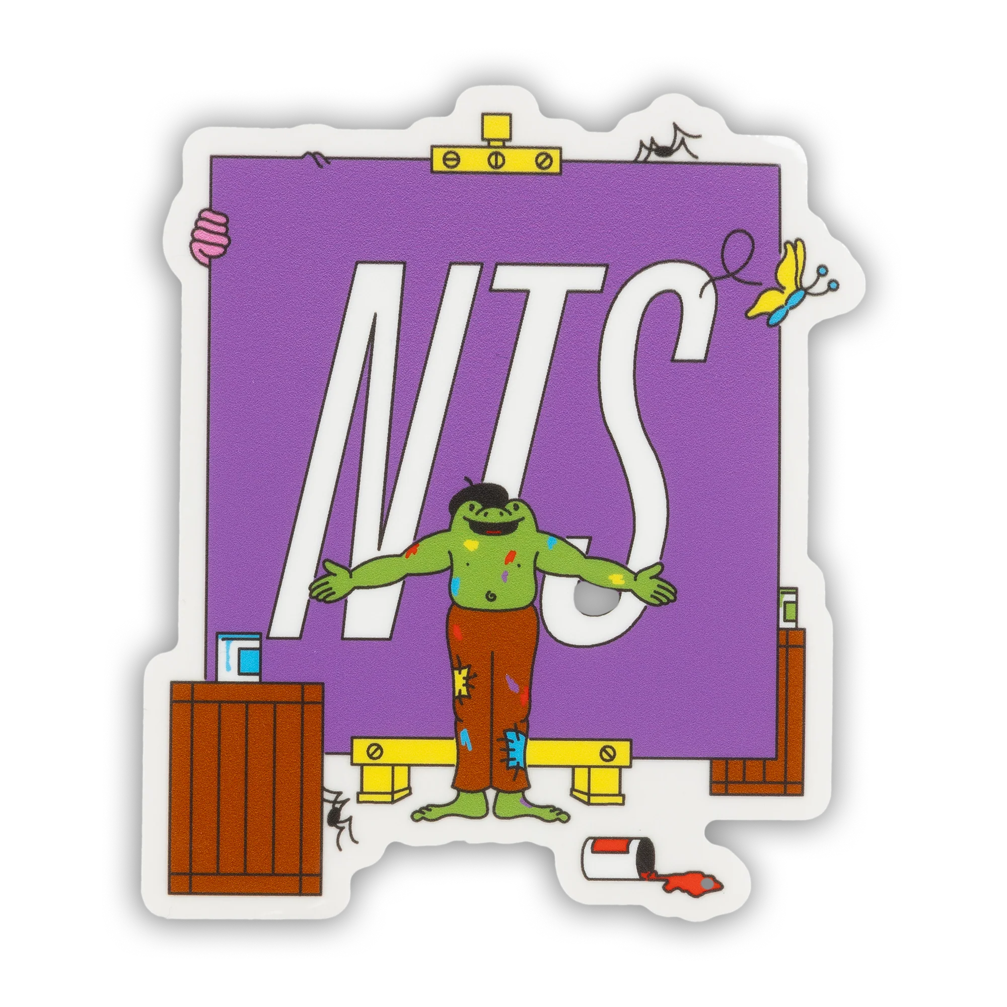Frog Sticker Pack - Multi-Coloured. - Image 4