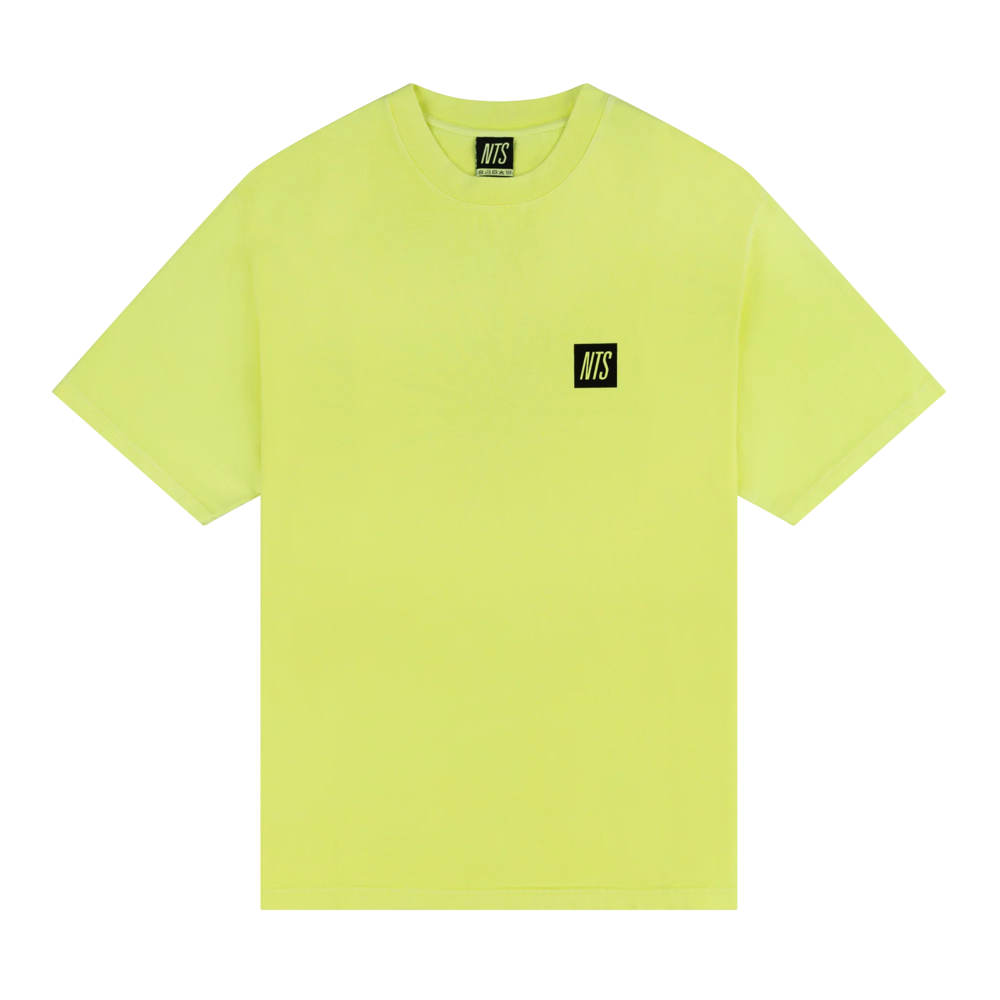 Hardcore Happiness Tee - Fluorescent Yellow