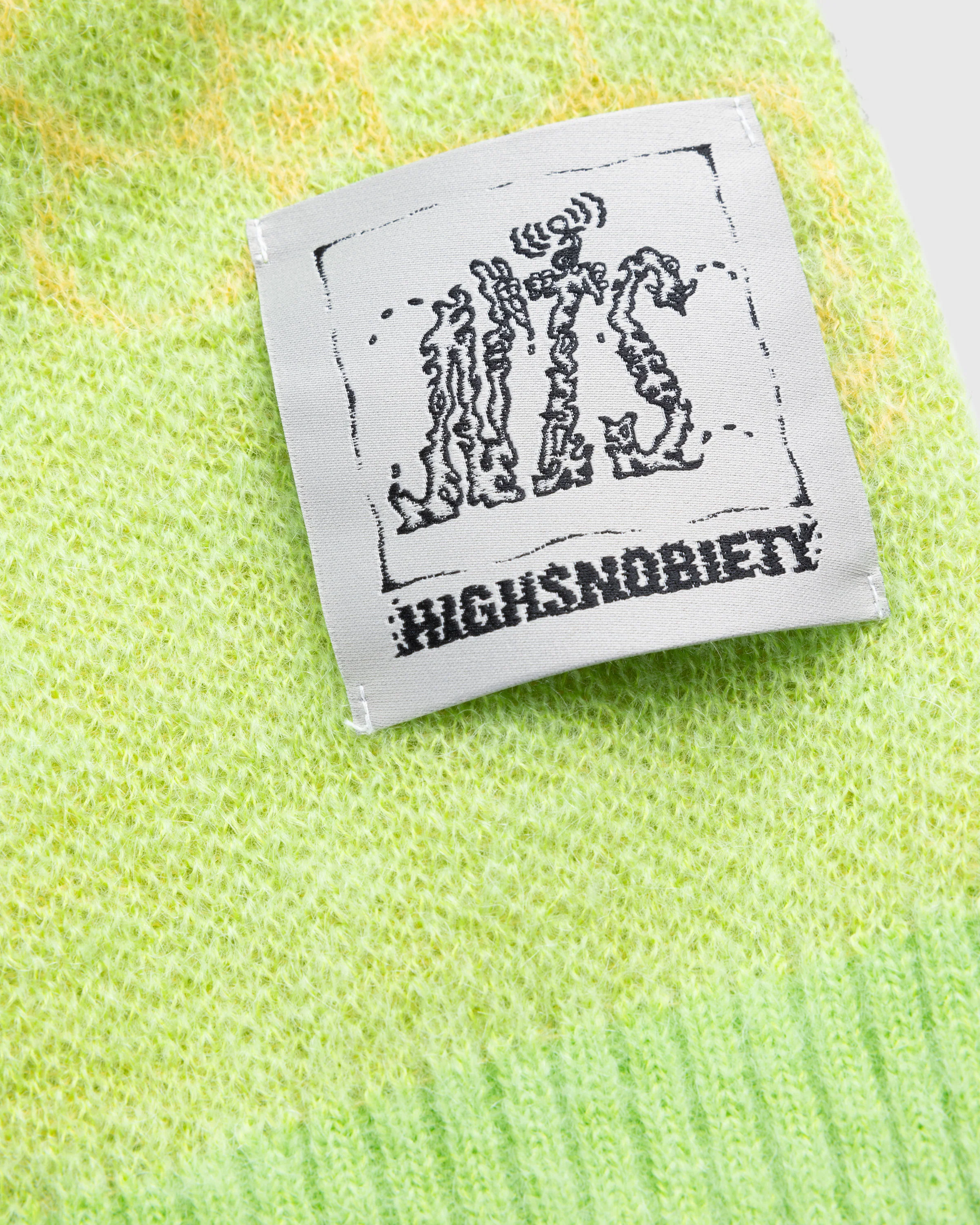 Highsnobiety x NTS Knit Vest - Green - Image 8