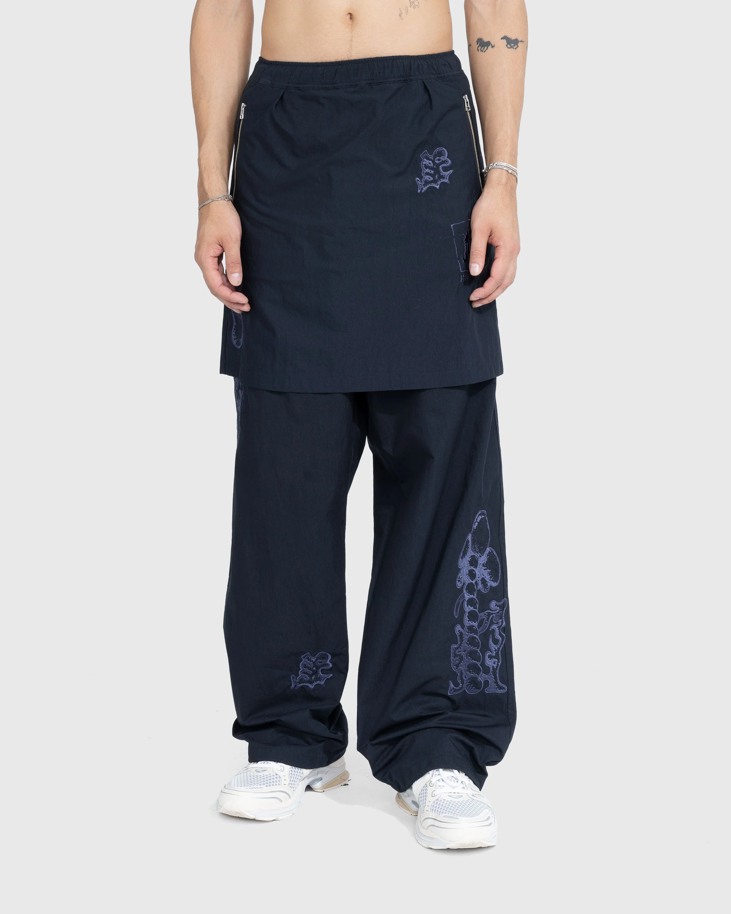 Highsnobiety x NTS Skirt - Black - Image 5