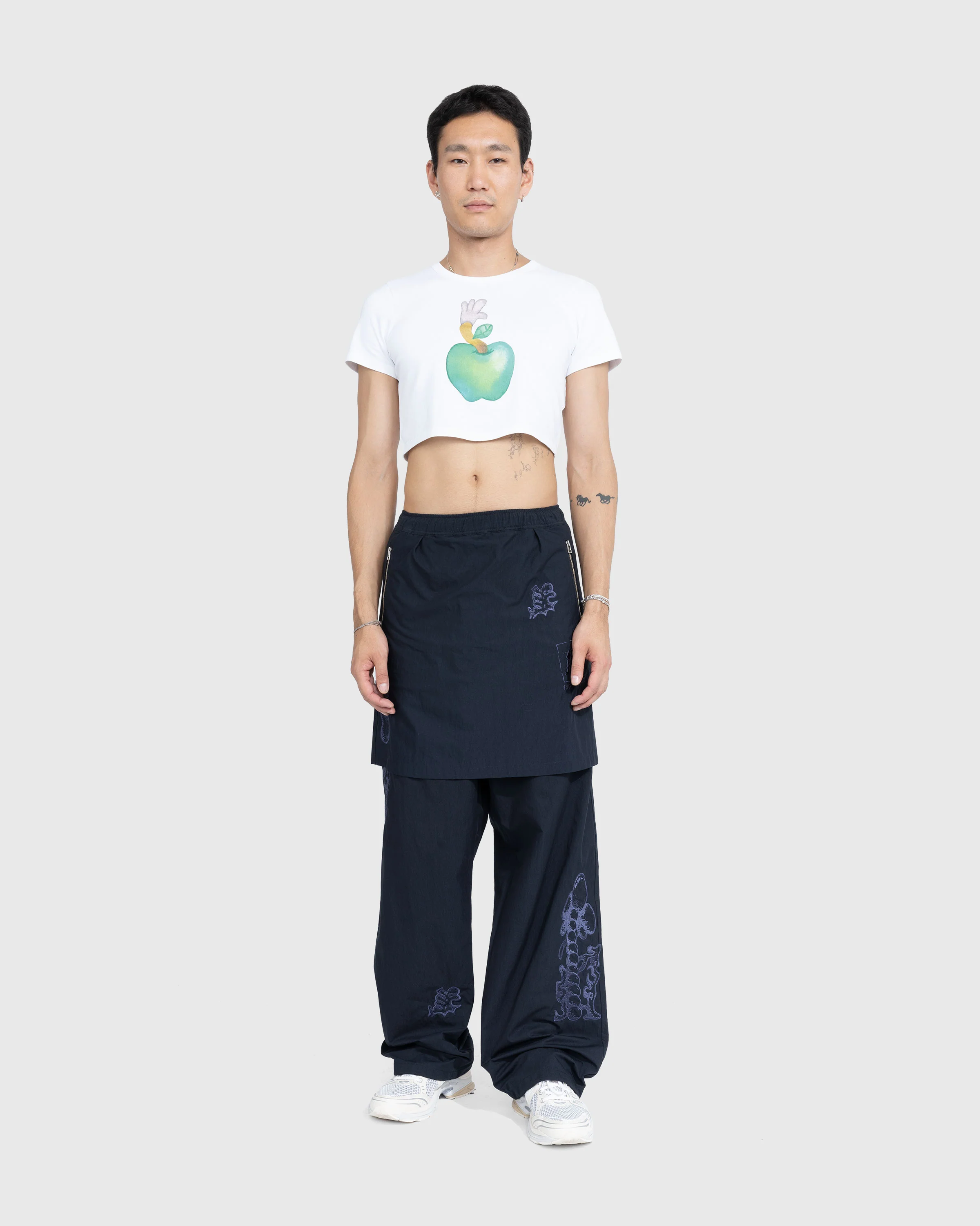 Highsnobiety x NTS Skirt - Black - Image 6