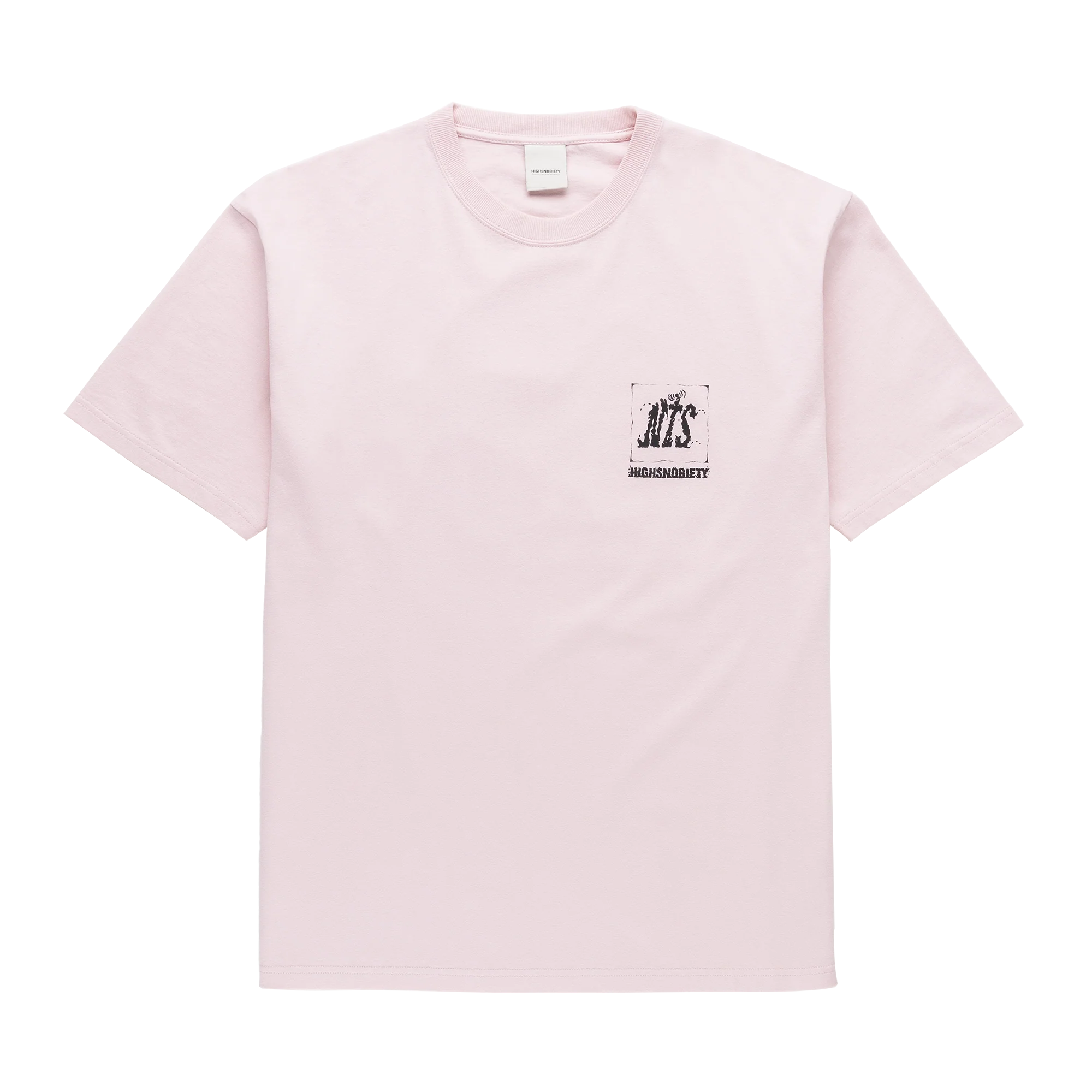 Highsnobiety x NTS Tee - Pink - Image 2