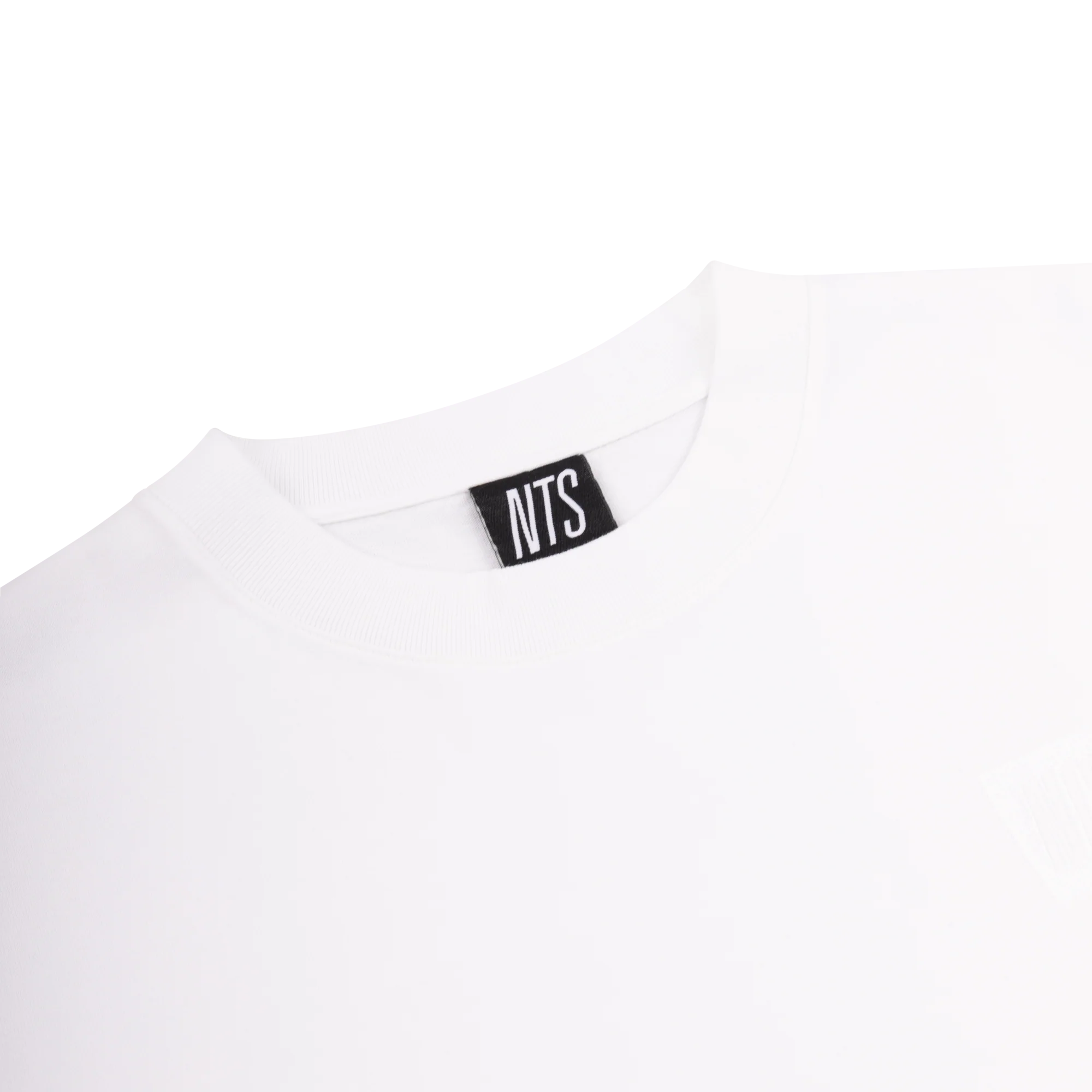 Icon Tee - White On White - Image 4