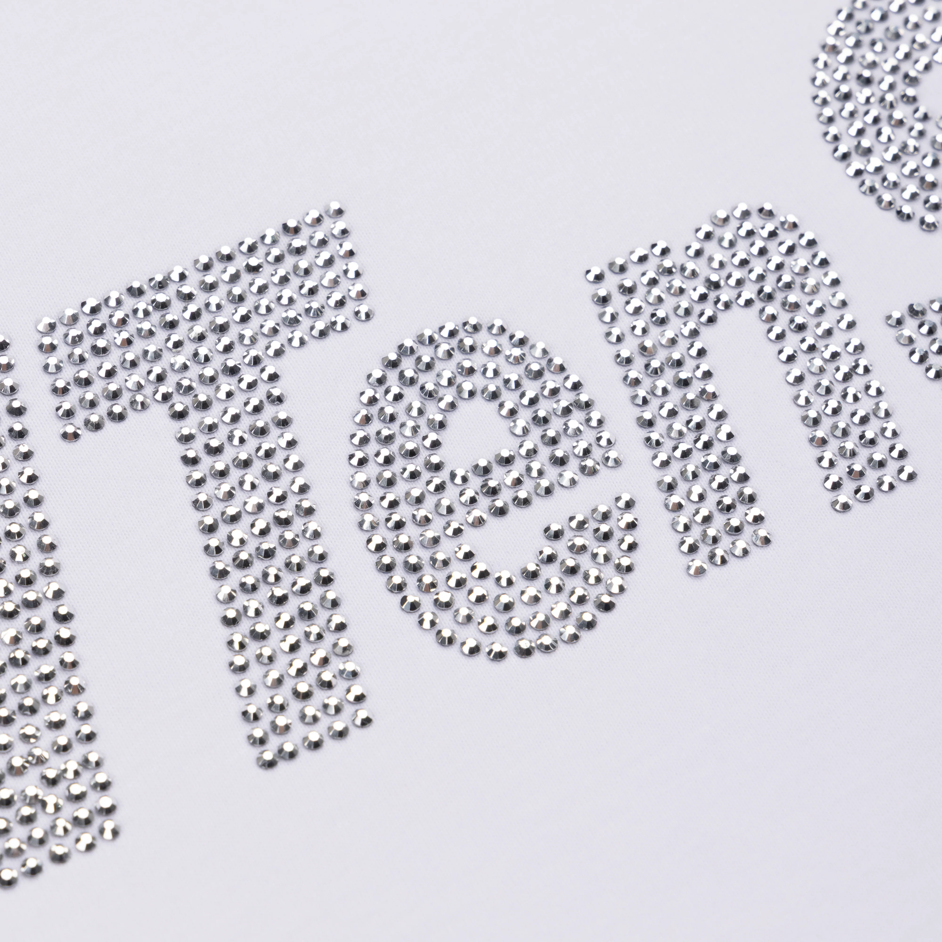 iNTenSe Rhinestone tee - white - Image 3