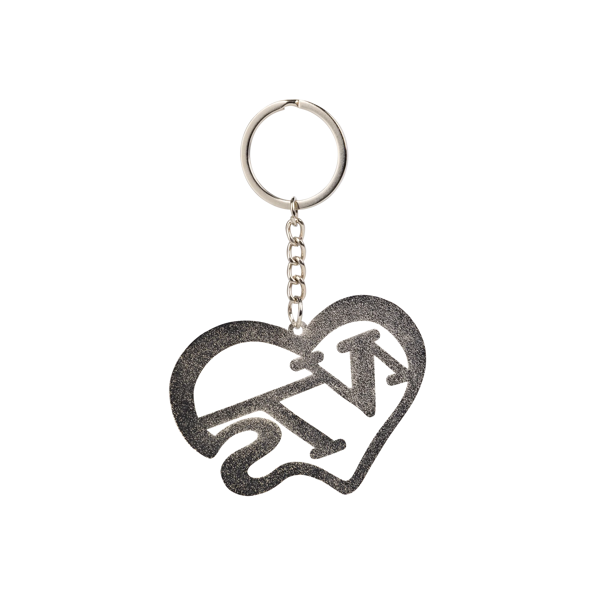 Live and Open 24/7 Keyring - Red - Image 2