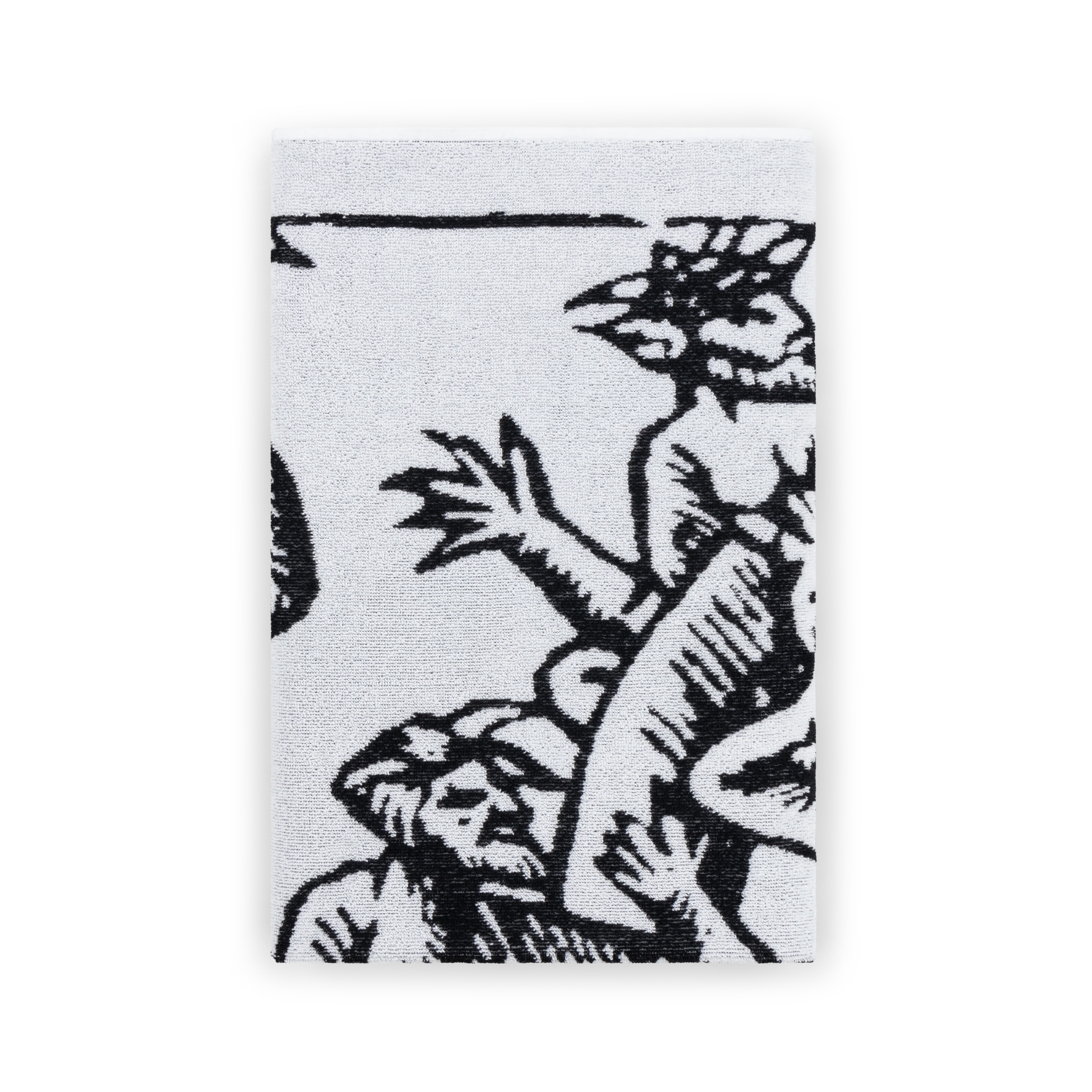 Medieval Players Beach Towel - Black - Image 3