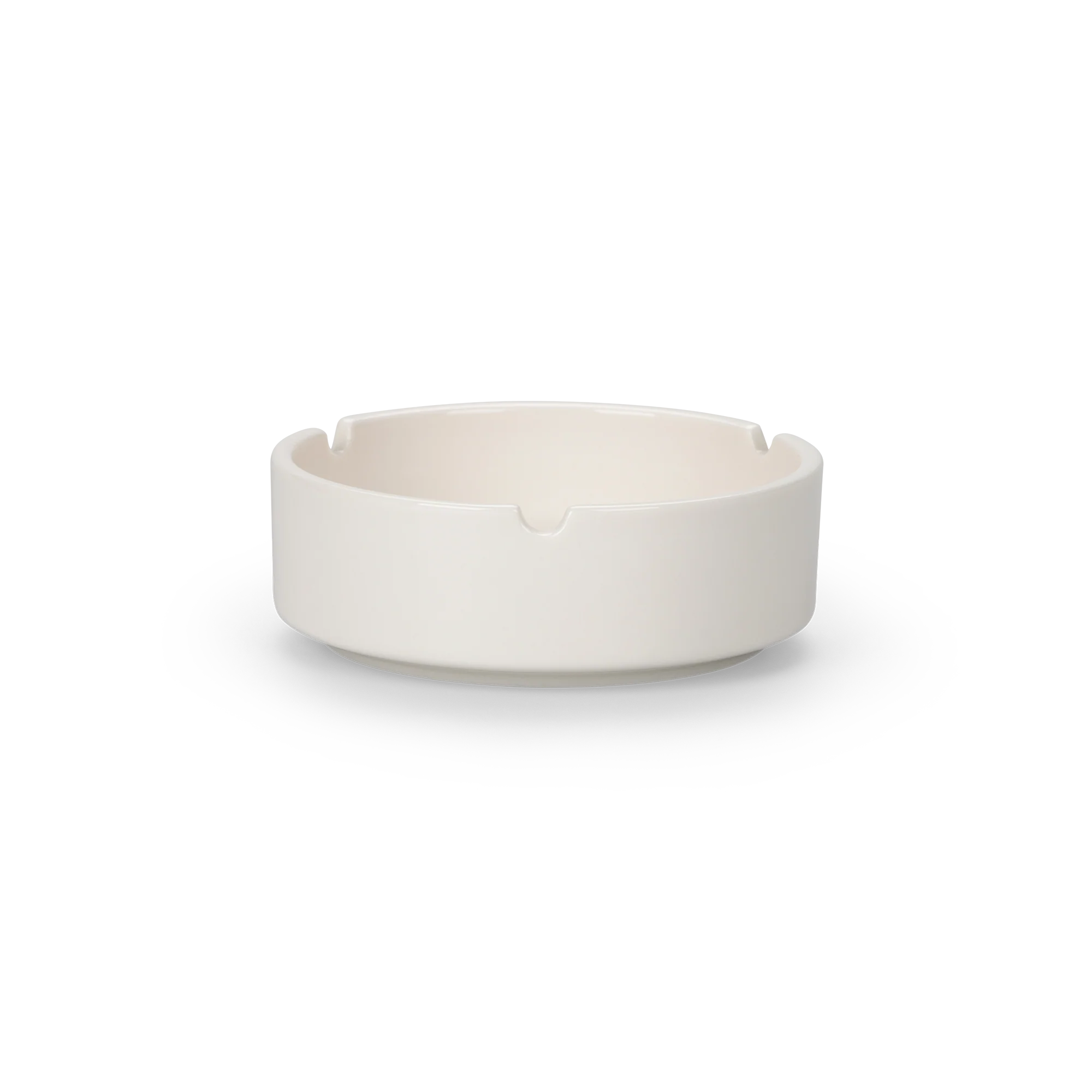 No Time to Sleep Ceramic Ashtray - White - Image 4