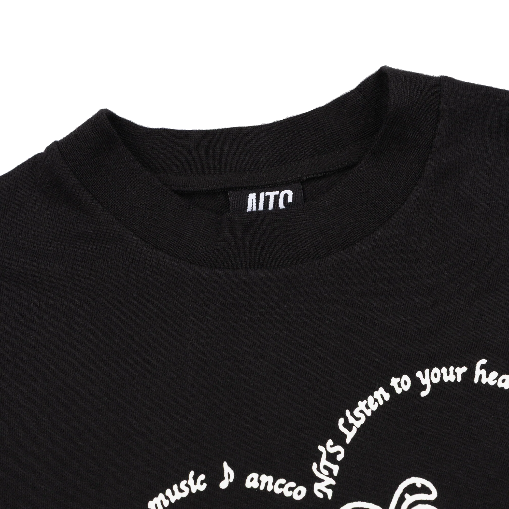 NTS x ancco Tee - Black - Image 4