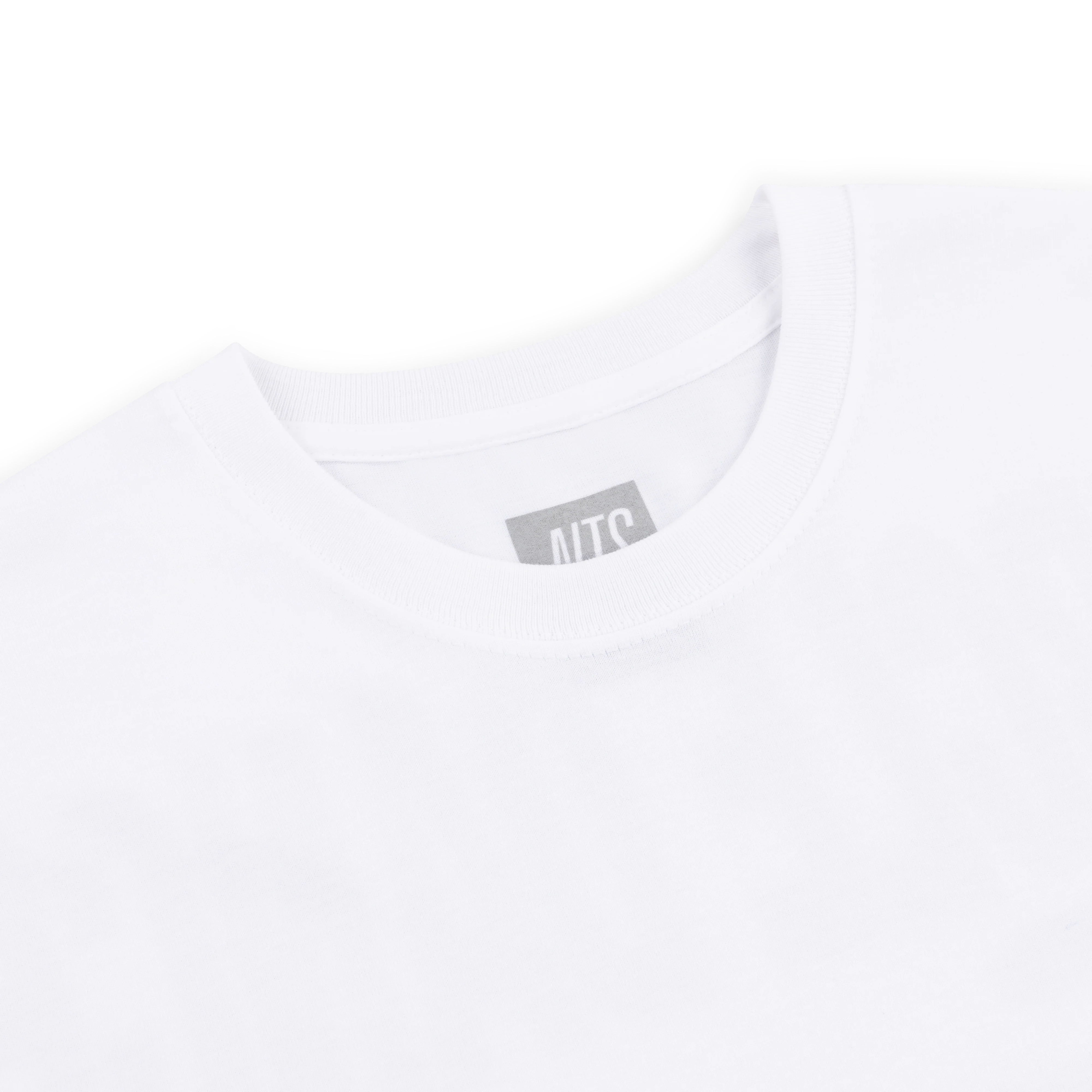 Pain Tee - White - Image 4