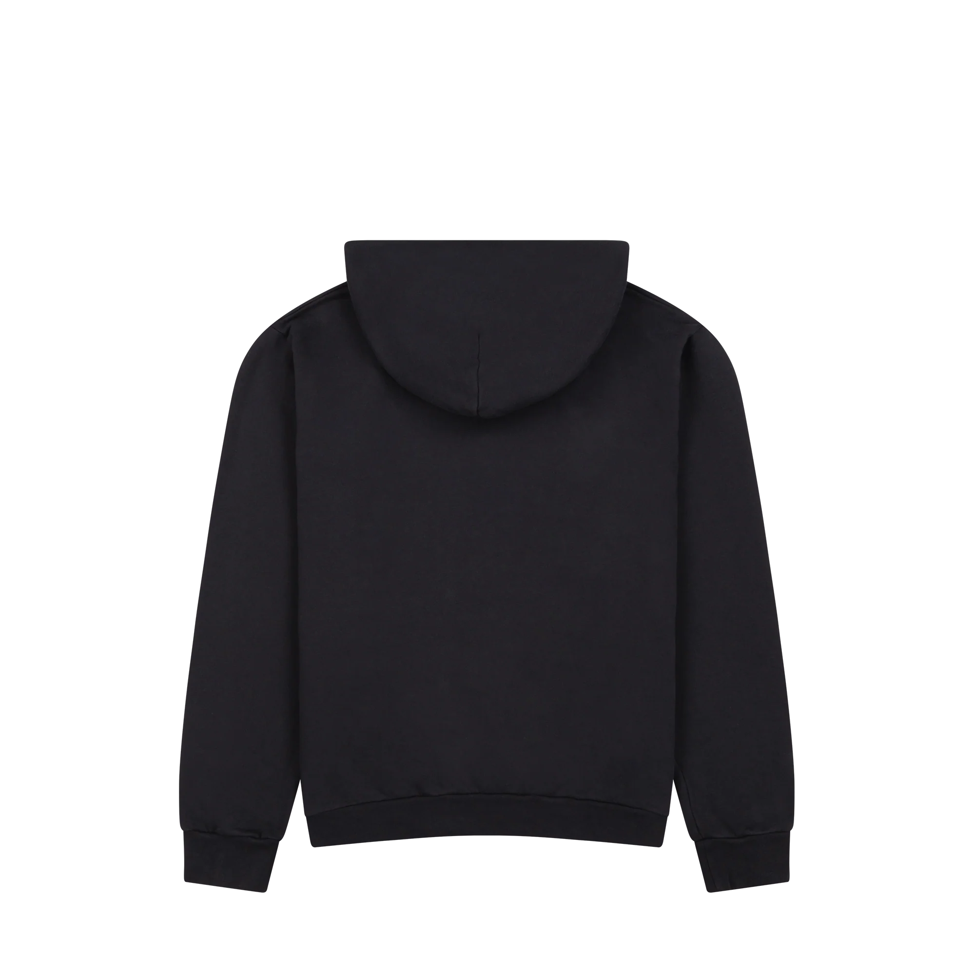 POiSON GiRL FRiEND (J-DIGS) x NTS POiSON HOODIE – BLACK - Image 3